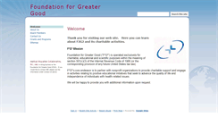Desktop Screenshot of f2g2.org