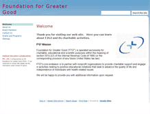 Tablet Screenshot of f2g2.org